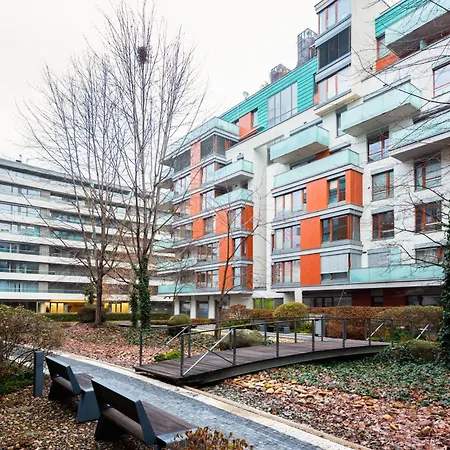 Apartamento River Diamond Residence Apartment In Karlin With Garage And Balcony *