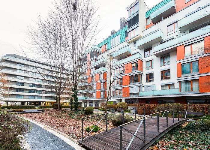 Apartman Diamond River Prága