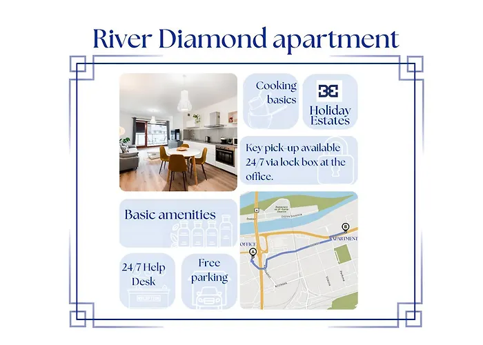 公寓 Diamond River *